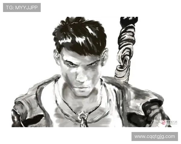 鬼泣5游戏初始画面极暗仅鼠标光标明亮突出神秘氛围